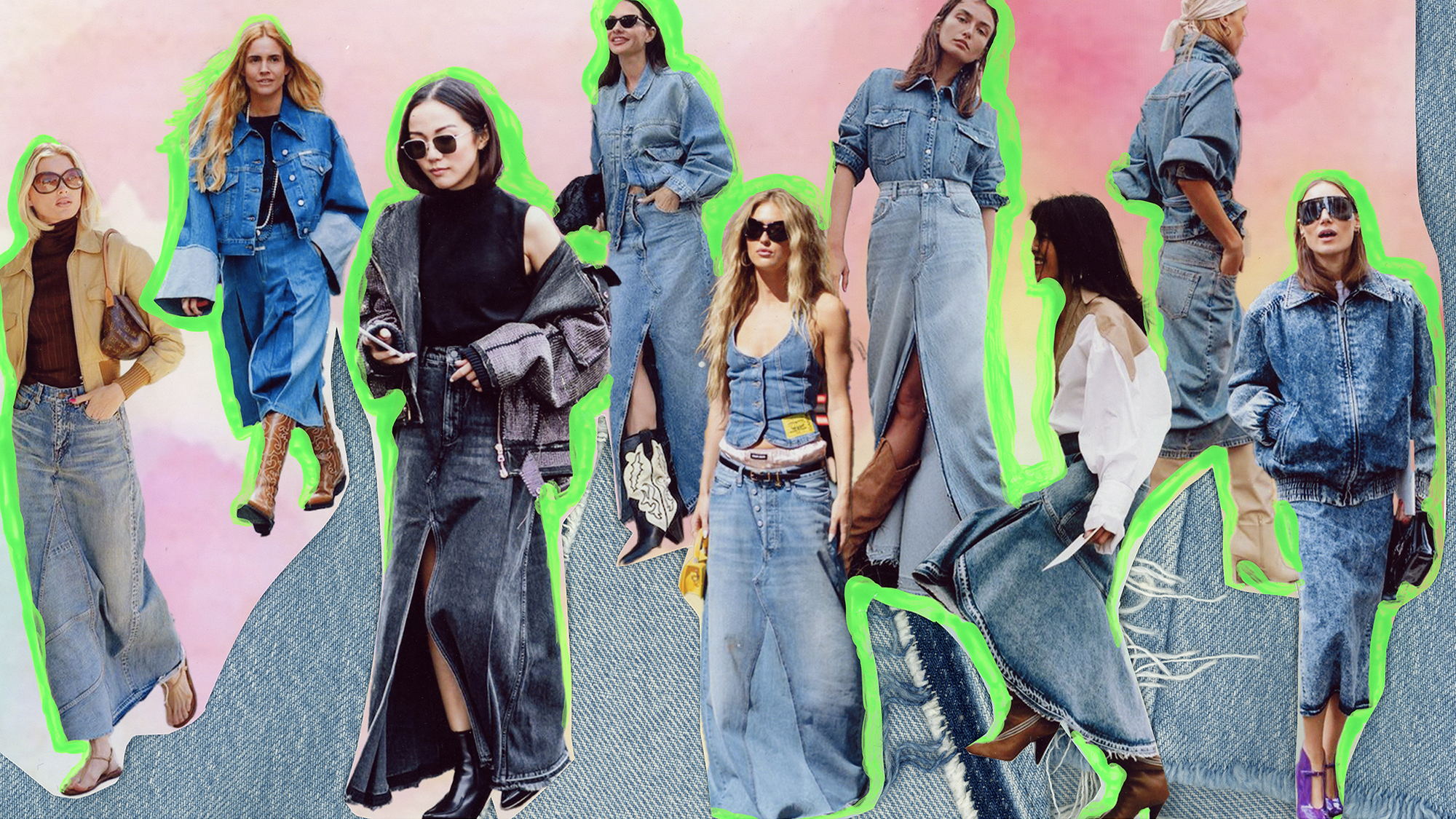 Fusta din denim în 2023 & beyond