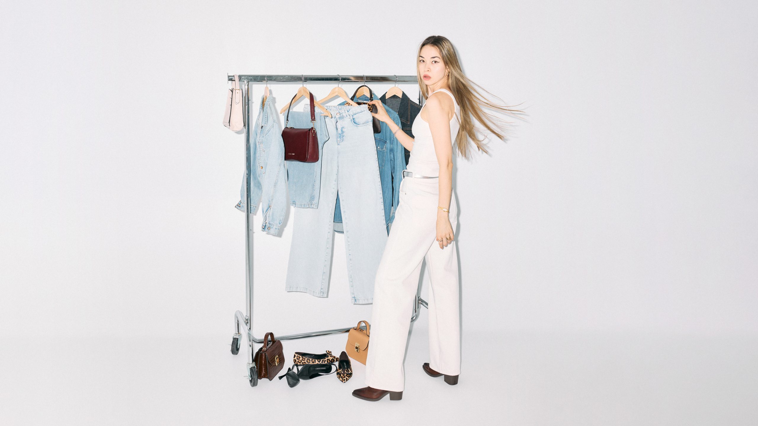 DOUBLE DENIM: o formulă de styling cu impact